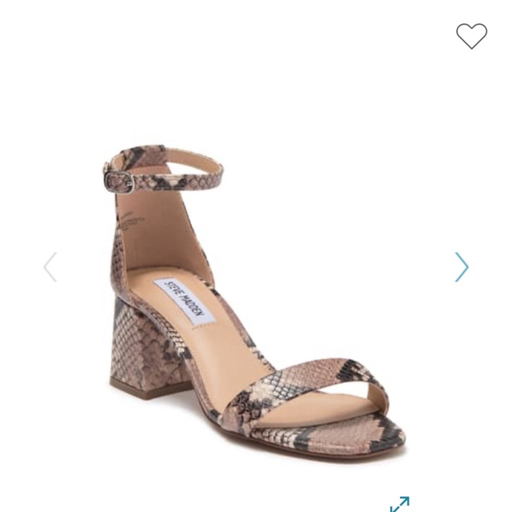 Steve Madden Marisa Block Heel Sandal